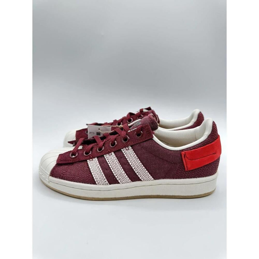 Adidas Parley Superstar Shadow Red GW2173 Men's 9 NEW